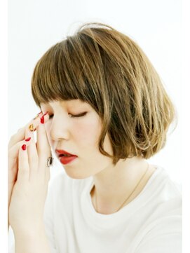 ムルチュラ(muruchura) モードヘア３Dカラー２　田原佐知子