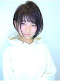 【morio池袋】大人かわいい小顔レイヤーボブ♪