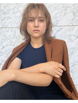 シャンス(CHANCE) 抜け感ミディアムレイヤー