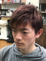 髪師 稲垣&nbsp;メッシュ＋カラーフォアードスタイル