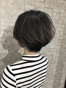 ルミュー(Le Mieux) 《Le Mieux》大人かわいい小顔ショートボブ