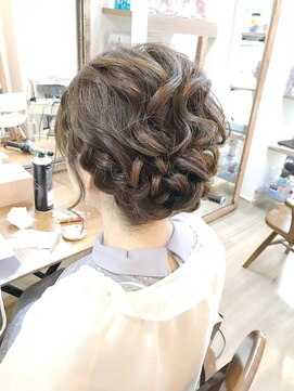 ロカット サロン(Roquat Salon) ロング二次会アレンジ【ヘアアレンジ 立川/立川南/八王子】