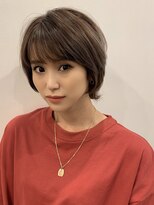 ウィルゴ(VIRGO)&nbsp;30代40代50代大人可愛い小顔ショートボブ☆