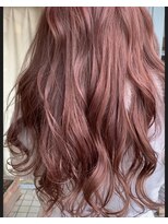ヘアアンドリラクシングルーム アールフラン(Hair&Relaxingroom arFranc)&nbsp;ピンクアッシュ