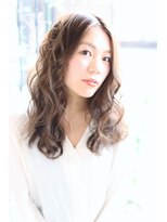 ヘアーデザイン リント(hair design Rinto) 大人デザインカラー　ミルキーベージュ◎20代30代40代50代