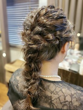 オービタル(Orbital) ヘアアレンジ☆結婚式☆ヘアセット