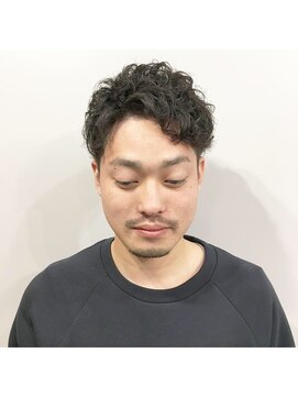 ベラヘアー(Bella Hair) リッジパーマ×ツーブロック