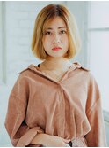 ライトカラーボブ