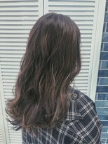 エイト 沖縄豊崎店(EIGHT toyosaki) 【EIGHT 豊崎】お客様スタイル_ネイビーグレージュ