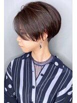ラウンジ モリオ イケブクロ(Lounge MORIO Ikebukuro) 【morio池袋】小顔刈り上げショート♪