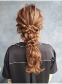 ヘアアレンジ