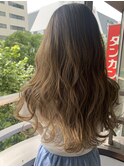 バレイヤージュ