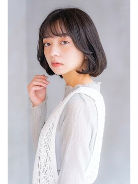 アメリ 新宿(Ameri) Ameri 艶感色っぽふわミディ イルミナカラー 【新宿】