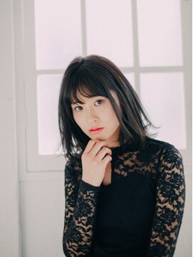 アミ 池袋(amie) 暗髪グレージュボブ