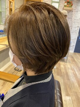 ヴァニラノースヘアー(vanilla#NORTH HAIR) ショートスタイル