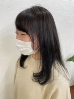 クラン 六甲道(Chlan) 地毛風カラー*アッシュブラウン