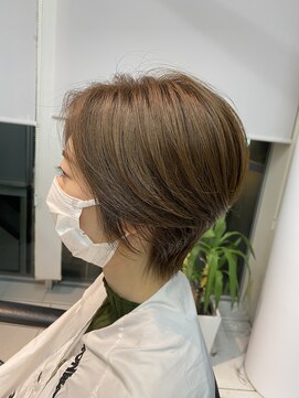 トニーアンドガイ 青山表参道店(TONI&GUY) 上品な大人ショート