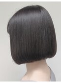 黒髪ボブ