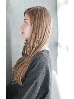 シュシュット(chouchoute)&nbsp;吉祥寺3分黒髪ホワイトアッシュショートパーマエアリーミディ080