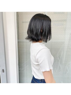 ミント(mint) くすみカラー/暗髪グレー/赤み除去