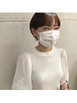 アルヴァ(ALVA)&nbsp;○大人のコンパクトなボブショート（那覇　新都心）