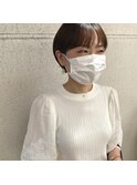 ○大人のコンパクトなボブショート(那覇 新都心)
