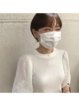 アルヴァ(ALVA) ○大人のコンパクトなボブショート(那覇 新都心)