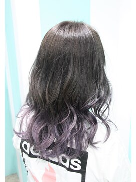マティーナ ヘアー 池袋(Matina hair) 【ラベンダーグラデーション】