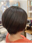 ★大人かわいい小顔マッシュショート★丸み