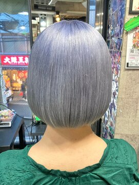 トリックストア(TRICK STORE) サラ艶！シルバーボブ！