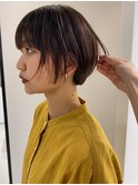 ショートボブ
