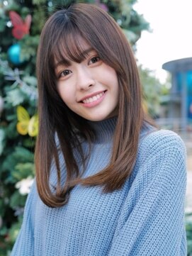 セシルヘアー なんば店(Cecil hair) ≪王道≫ロングレイヤー_ワンカール