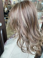 ヘア メイク ココ(hair make coco)&nbsp;ホワイトベージュ♪