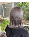 【hair salon W】ツヤグレージュ