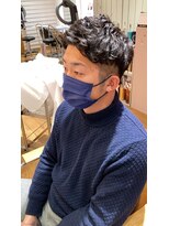 アヴァンス 天王寺店(AVANCE.)&nbsp;ビジネスパーマ×ベリーショート