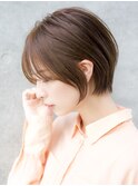 前髪あり大人ショートボブ20代30代40代【AIN.表参道】川原大地