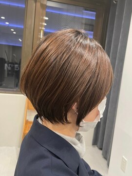 アフロディーテギンザ 日本橋人形町店(APHRODITE GINZA) 髪質改善/切りっぱなしボブ/美髪/30代40代/［人形町］