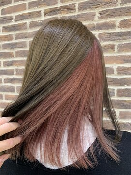 ベニ 仙台鈎取店(BENI) ミルクティーベージュ