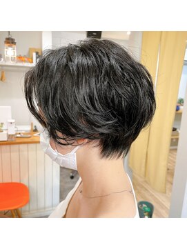 アトリエブルー38(atelier blue 38) ハンサムショートパーマ