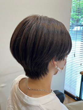 アルター(aL ter) ハンサムショート×アッシュベージュ