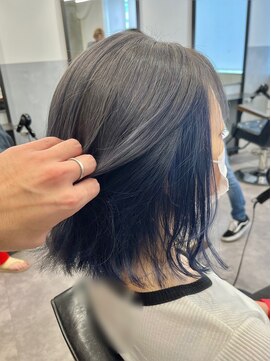 エイト 池袋店(EIGHT ikebukuro) ハイトーンインナーカラー