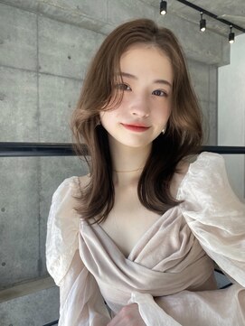 ウェイズ トウキョウ(Ways TOKYO) 流れる顔まわり×柔らかベージュ