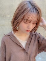 ロンドアジュール 横浜(Lond azur) 【阿部もえる】カジュアルボブ