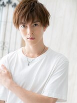 トニーアンドガイメン ホテル京阪仙台店(TONI&GUY MEN) 西海岸風ハイトーンカラーの無造作ショートd