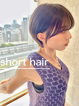 アマトウキョウ 表参道(AMA TOKYO) ［岩井style］20代30代40代耳掛けショートヘア