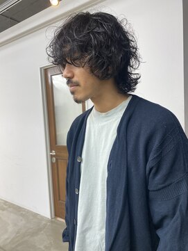 サン(son) パーマスタイル