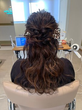 エミィ(emme) 【emme×笹川】パーティーヘアセット