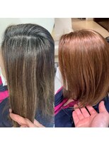 アイコニック 長久手店(ICONIQ)&nbsp;白髪ぼかし[ビフォーあり!!]