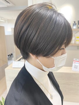 トゥーリ 長崎住吉店(tuuli) マッシュショートヘア♪