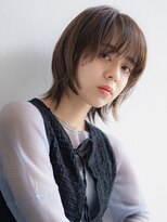 ベンジー 仙台店(benji)&nbsp;お洒落女子くすみグレージュとウルフヘア◎